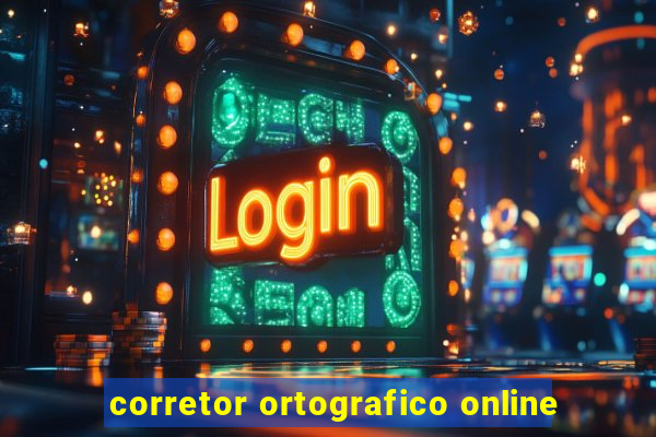 corretor ortografico online